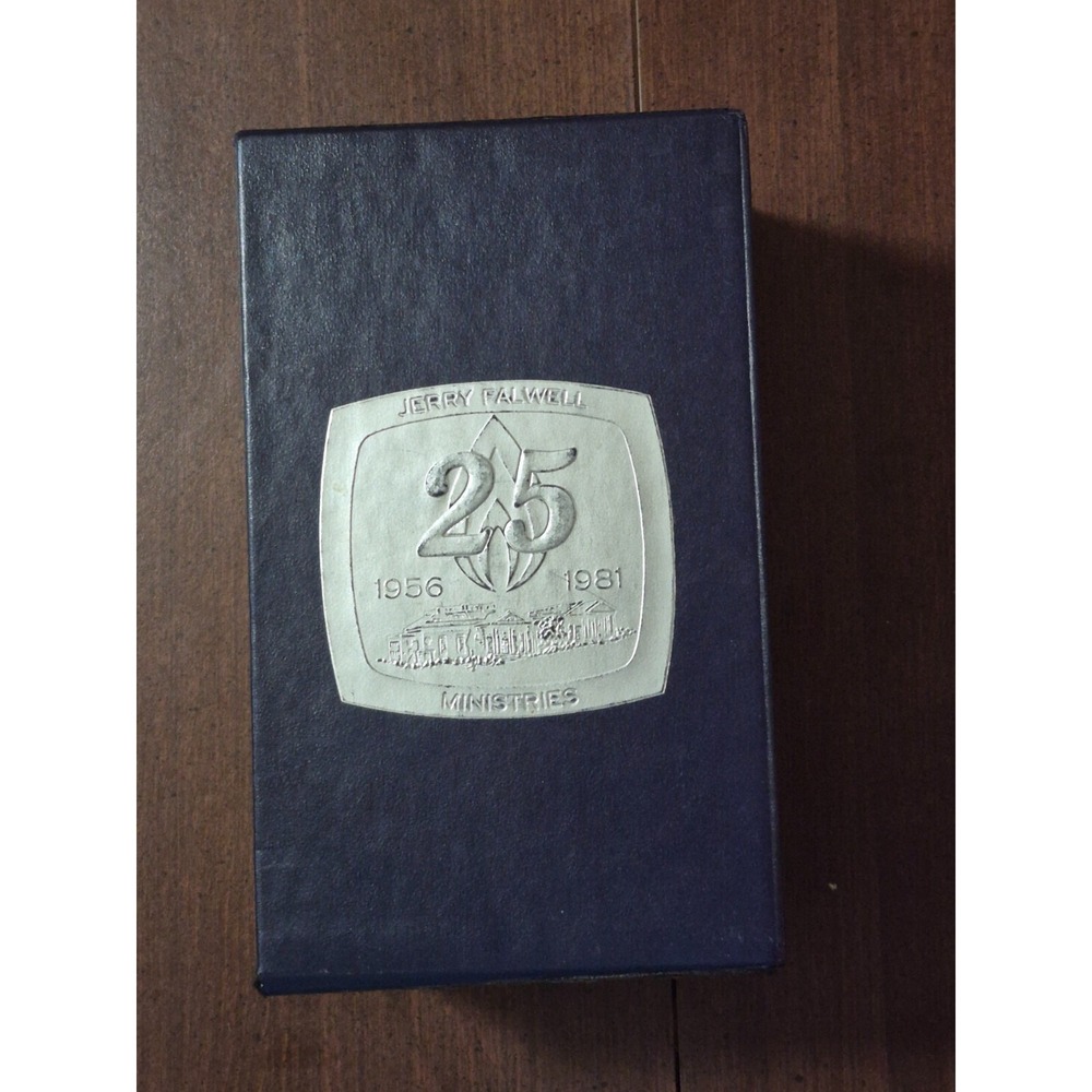 Jerry Falwell Ministries Silver Anniversary Classics Box Set - (S2057)